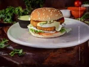 Paneer Tikki Burger