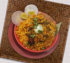Hydrabadi special biryani