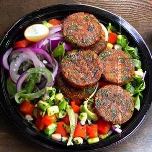 Veg Tikki Salad
