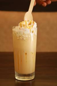 Caramel Frappe