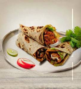 Seekh Kabab Wrap