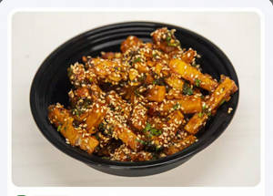 Honey Chilly Potato