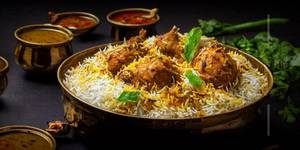 Murgh Dum Biryani