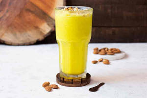 Kesar Badam Milkshake