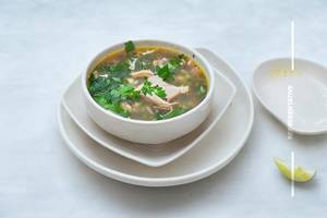 Chicken Lemon Coriander Soup