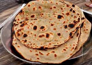 Tandoor Paratha