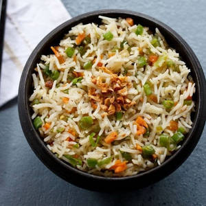 Burnt Garlic Rice