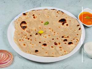 Ghee Chopri Roti (tawa chapati)