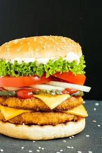Veg burger
