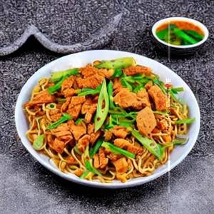 Chicken hakka combination [full]