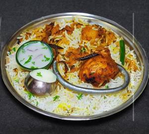 Chicken Hyderabadi Biryani