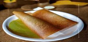 Butter rava dosa