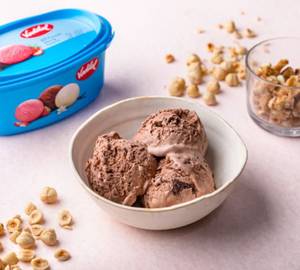 Chocolate Hahelnut Brittle [500 Ml] Tub