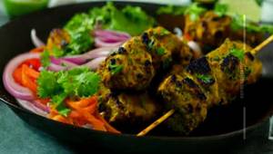 Chicken Pudina Tikka 