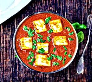 Gravy paneer