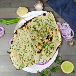 Garlic Naan