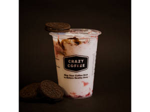 Oreo Strawberry Shake