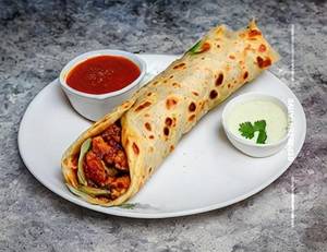 Malai Chicken Roll