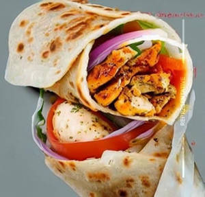 Double Egg Double Chicken Roll