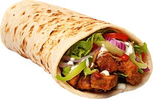Peri Peri Chicken Charcoal Shawarma