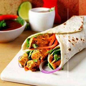 Chicken Tikka Wrap