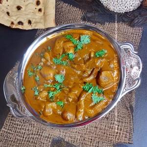 Mushroom Masala                   