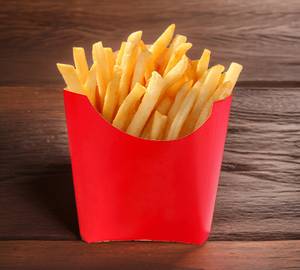 French fries plain