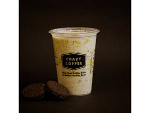 Mango Oreo Curnch Shake