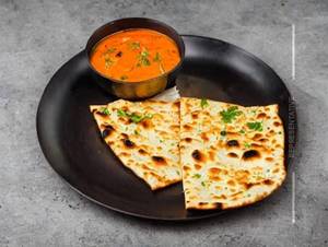 Paneer Naan with Chole ( 2 Pcs )