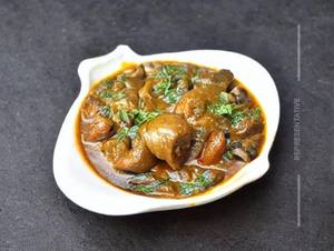 Mushroom Do Pyaza        