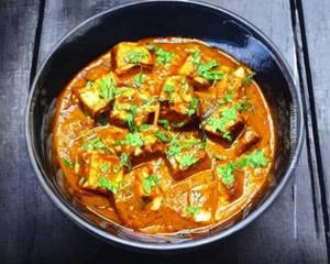 Mushroom Paneer Masala