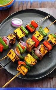 Paneer Haryali Tikka