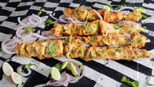 Chicken Kathi Kebab