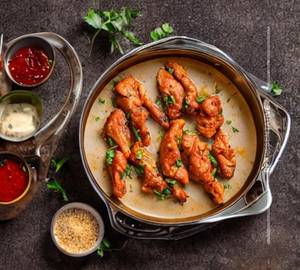 Boneless Garlic Chicken