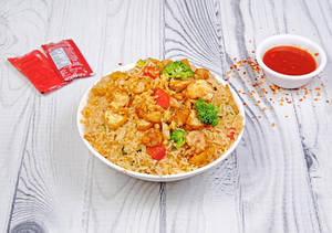 C.k. Mega Chicken Special Fried Rice
