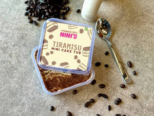 Tiramisu Mini Cake Tub