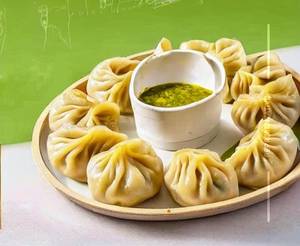 Baked Cheese Momos (6 pes)