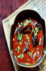 Mushroom Karahi