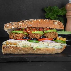 Falafel And Hummus Spread Sub