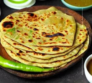 Mirchi Paratha