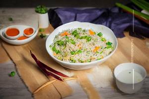 Pot Chicken Fried Rice