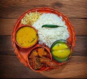 Chicken Thali (Regular)
