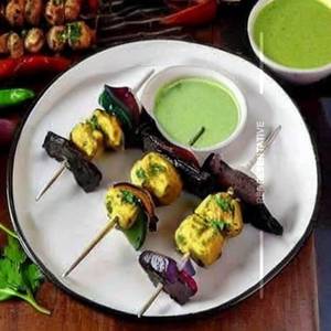 Mushroom Malai Tikka