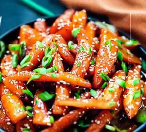 Honey Chilli Potato (Dry)