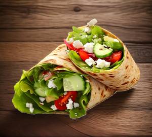 Veg Shawarma