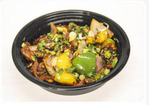 Mushroom Chilly Dry