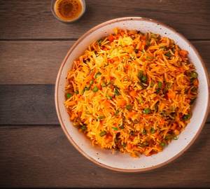 Chilli garlic rice