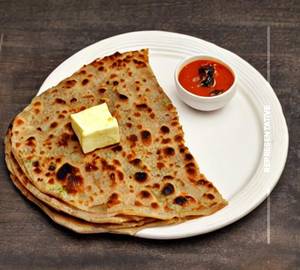 Paneer Paratha 
