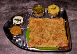 Rava Masala Dosa