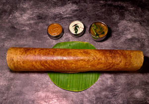 Ghee Roast Dosa